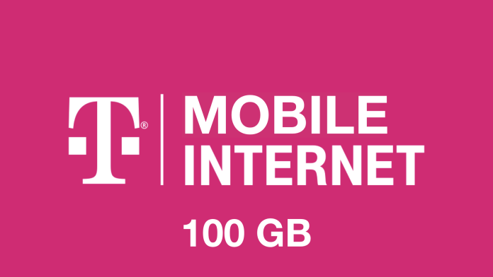 tmobile mobile internet 100 GB hotpsot