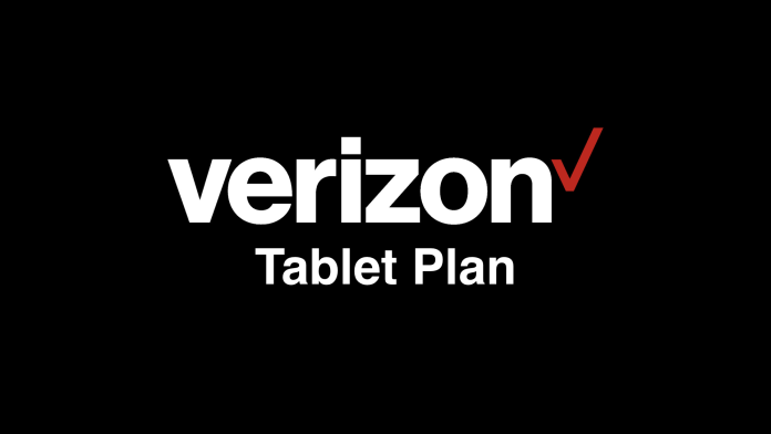 verizon tablet plan